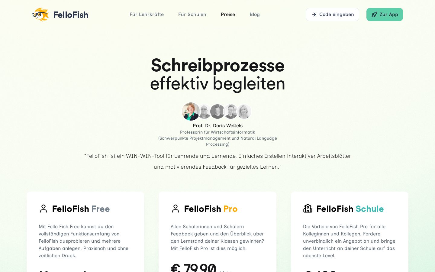 FelloFish Pricing