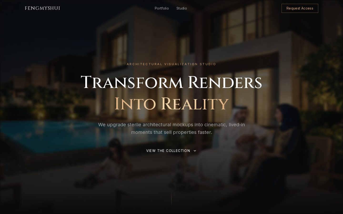FengMyShui Homepage
