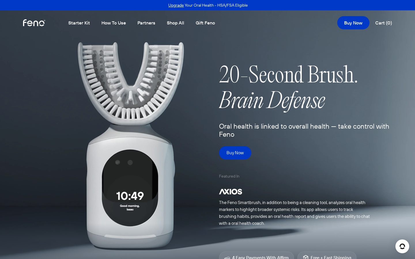 Feno Homepage