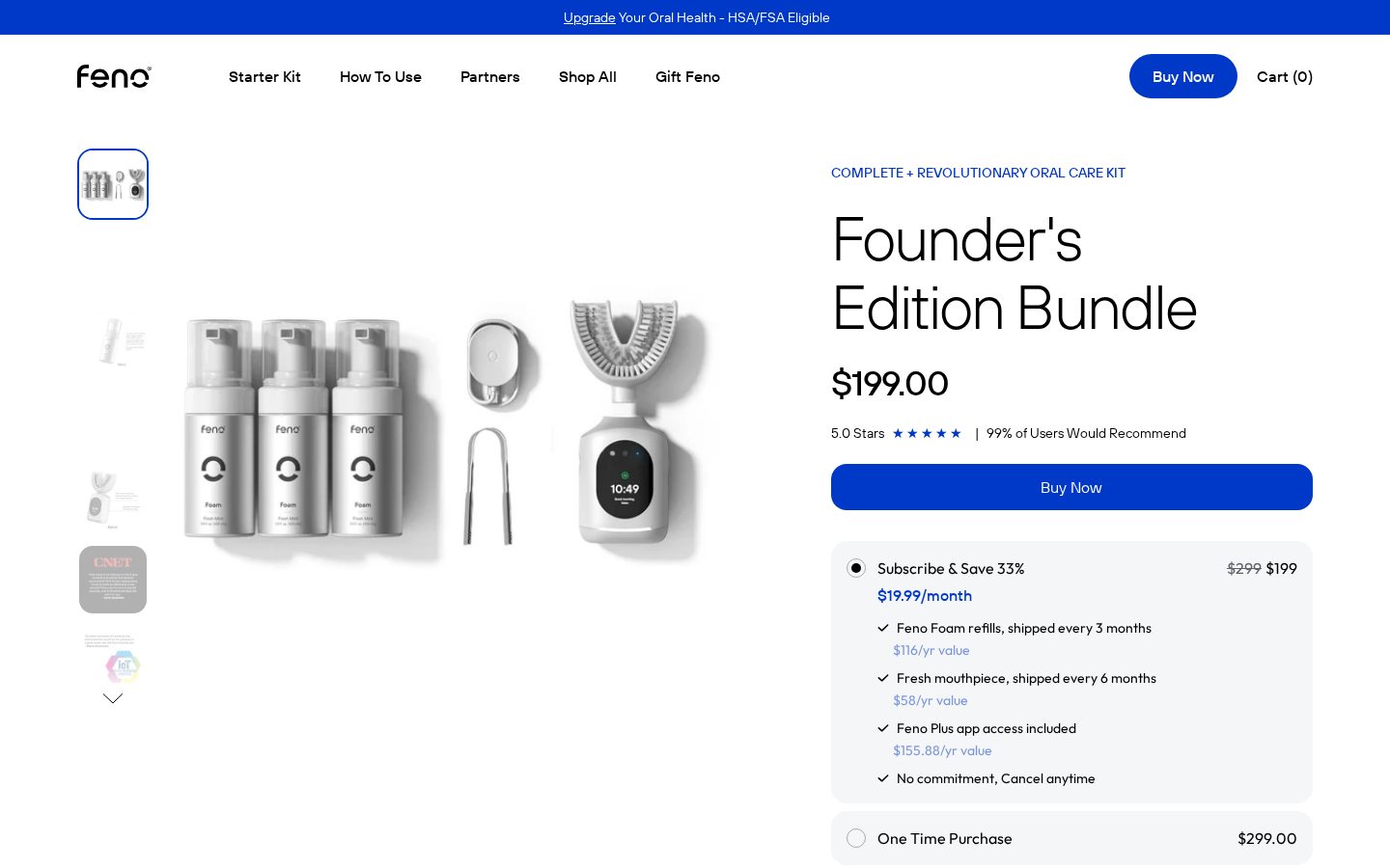 Feno Pricing
