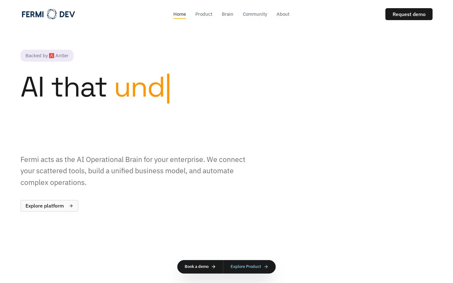 Fermi Dev Homepage