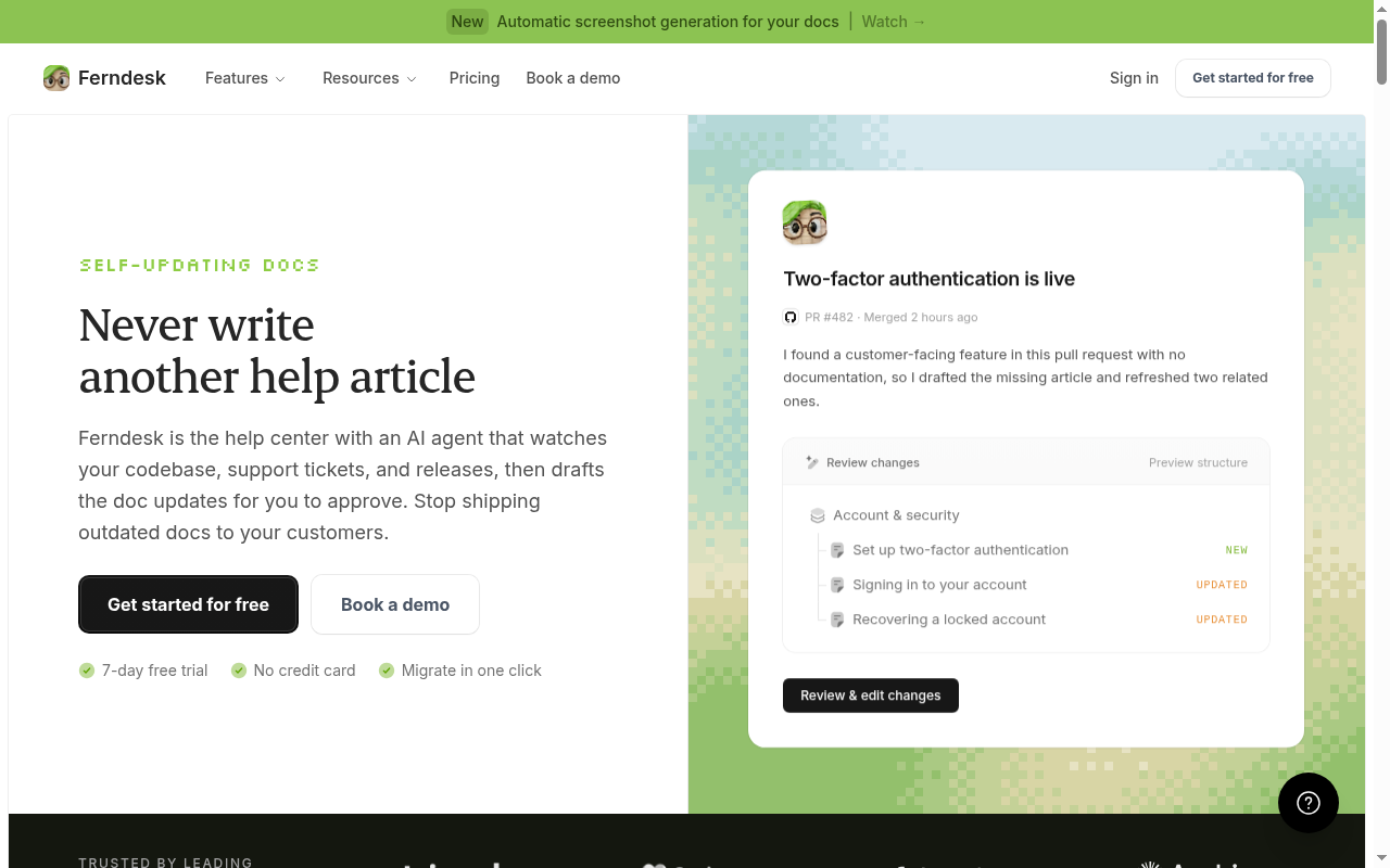 Homepage