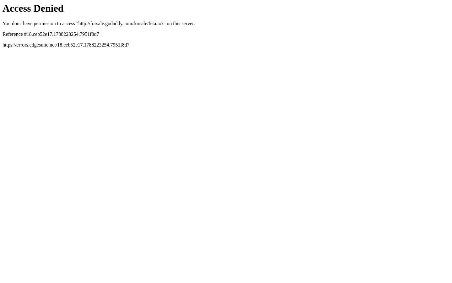 Feta Homepage