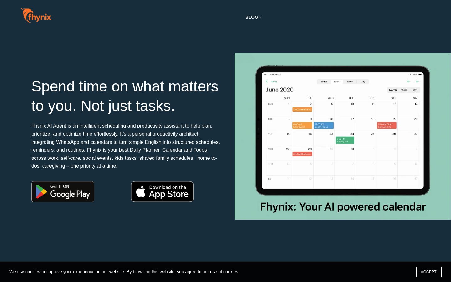 Fhynix Homepage