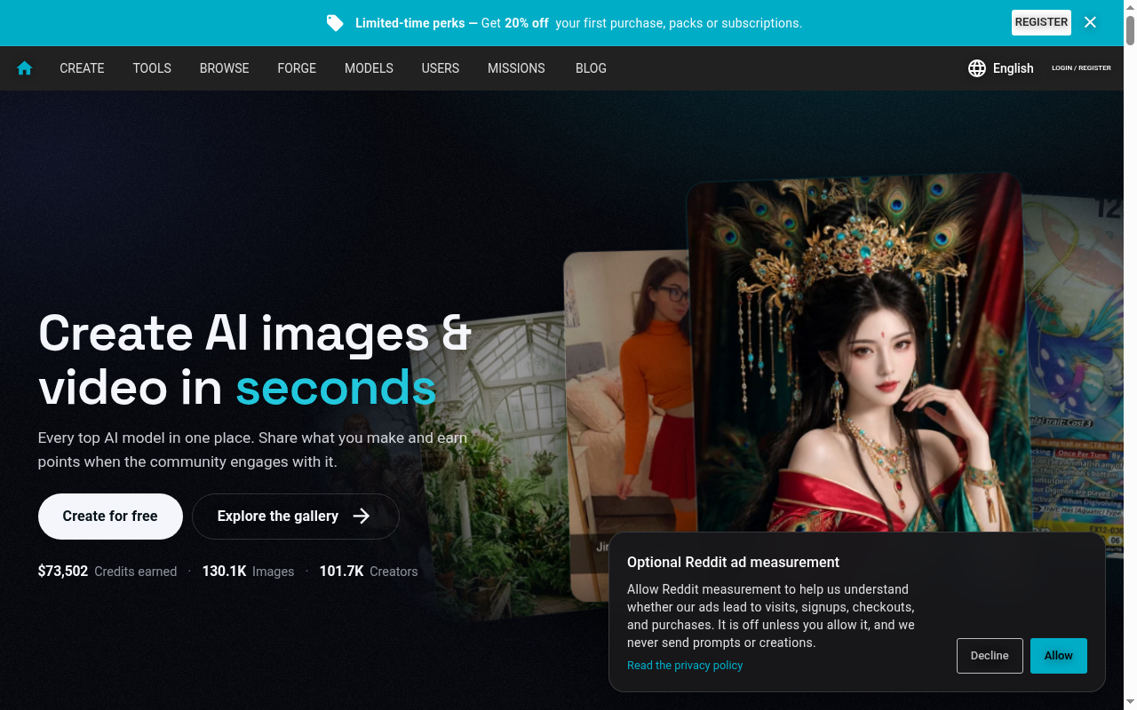 Homepage