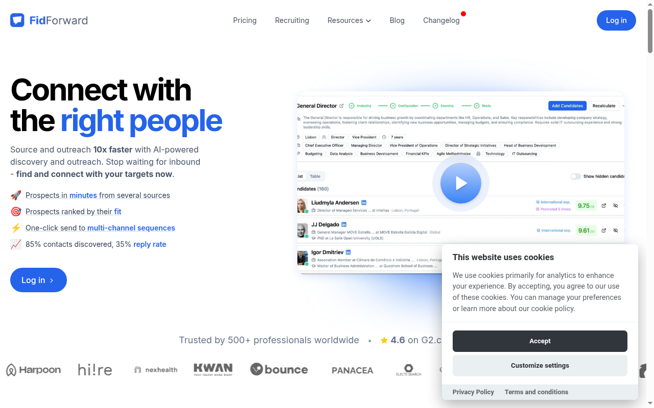 Homepage