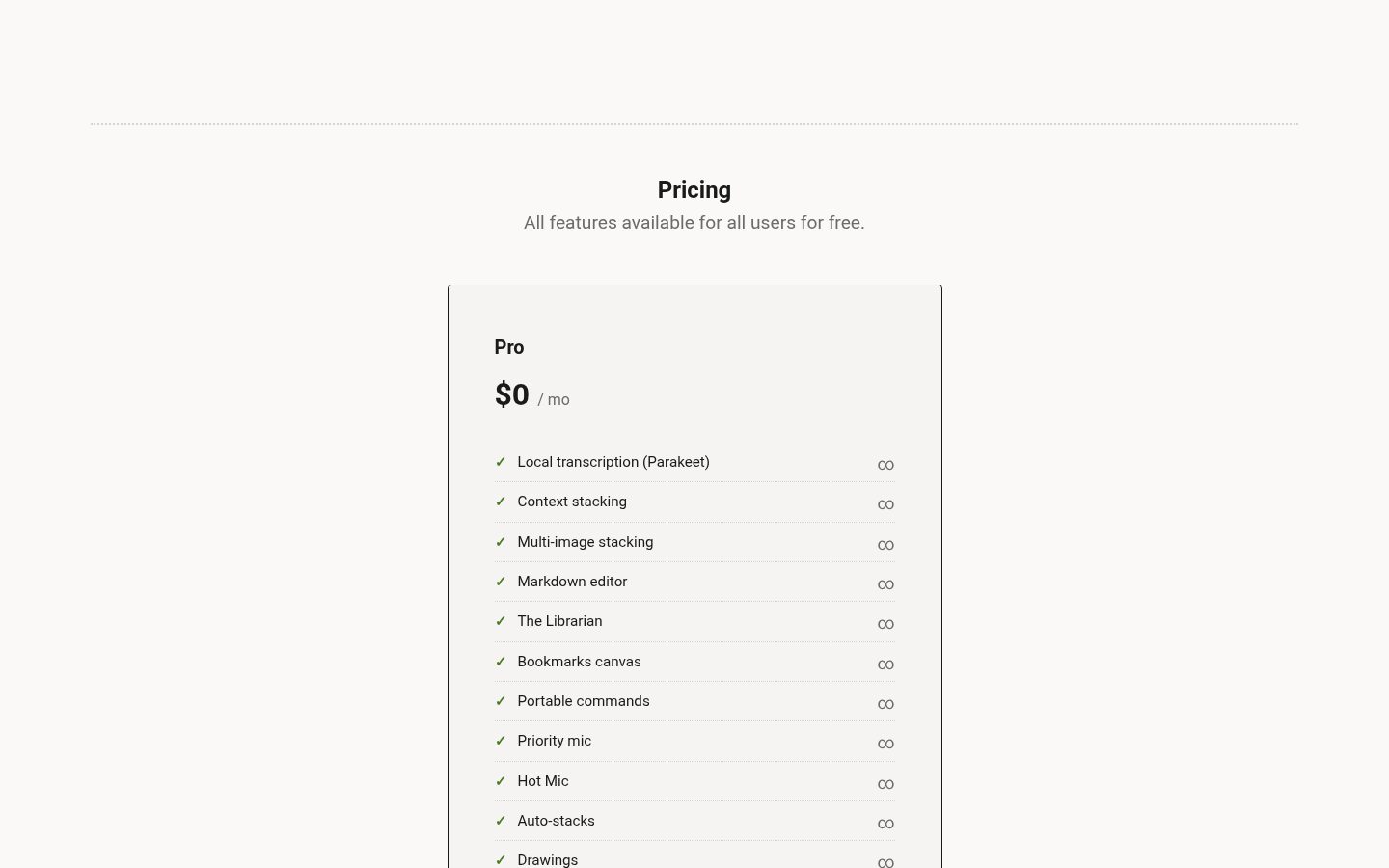 Field Theory Pricing