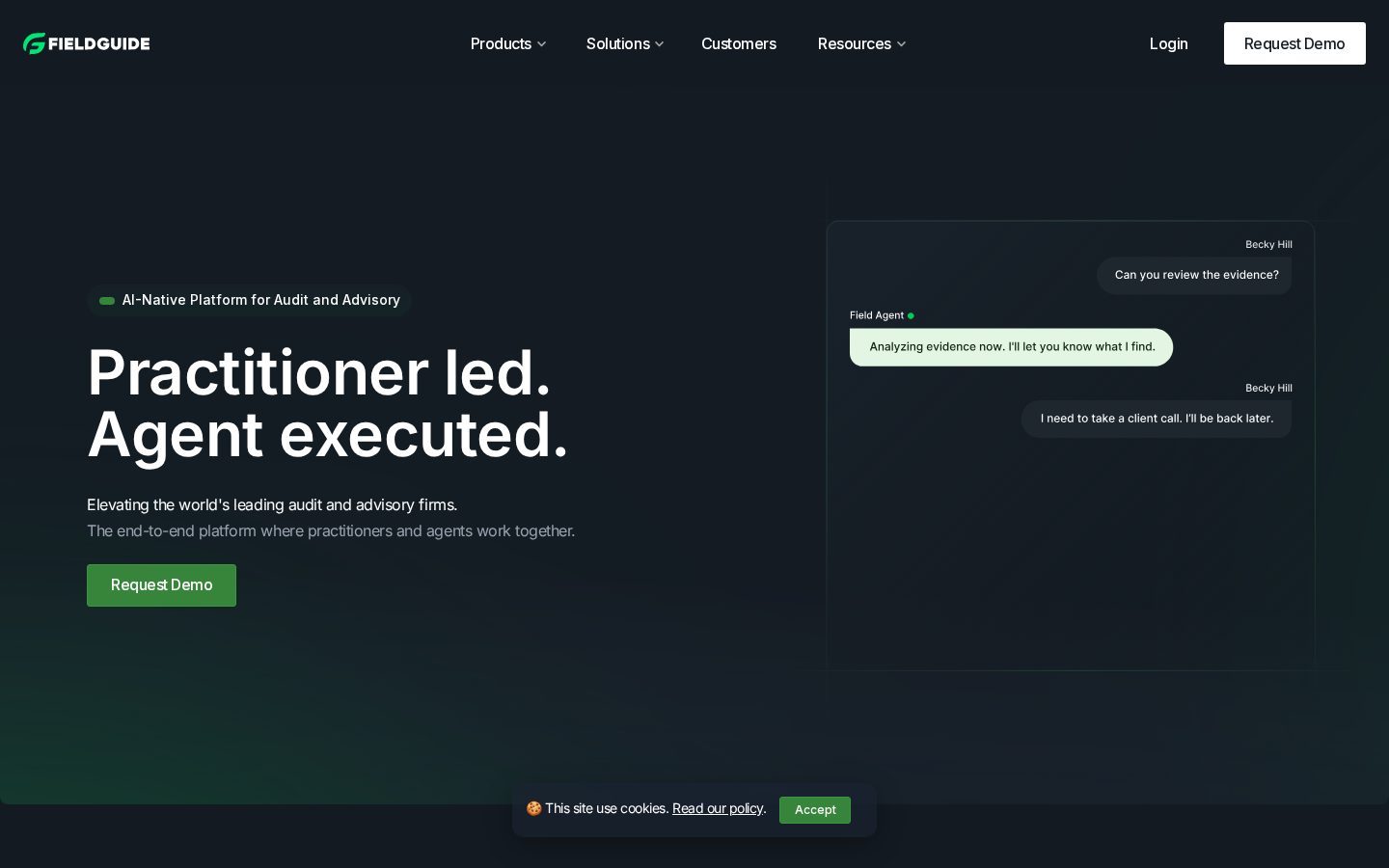 Fieldguide Homepage
