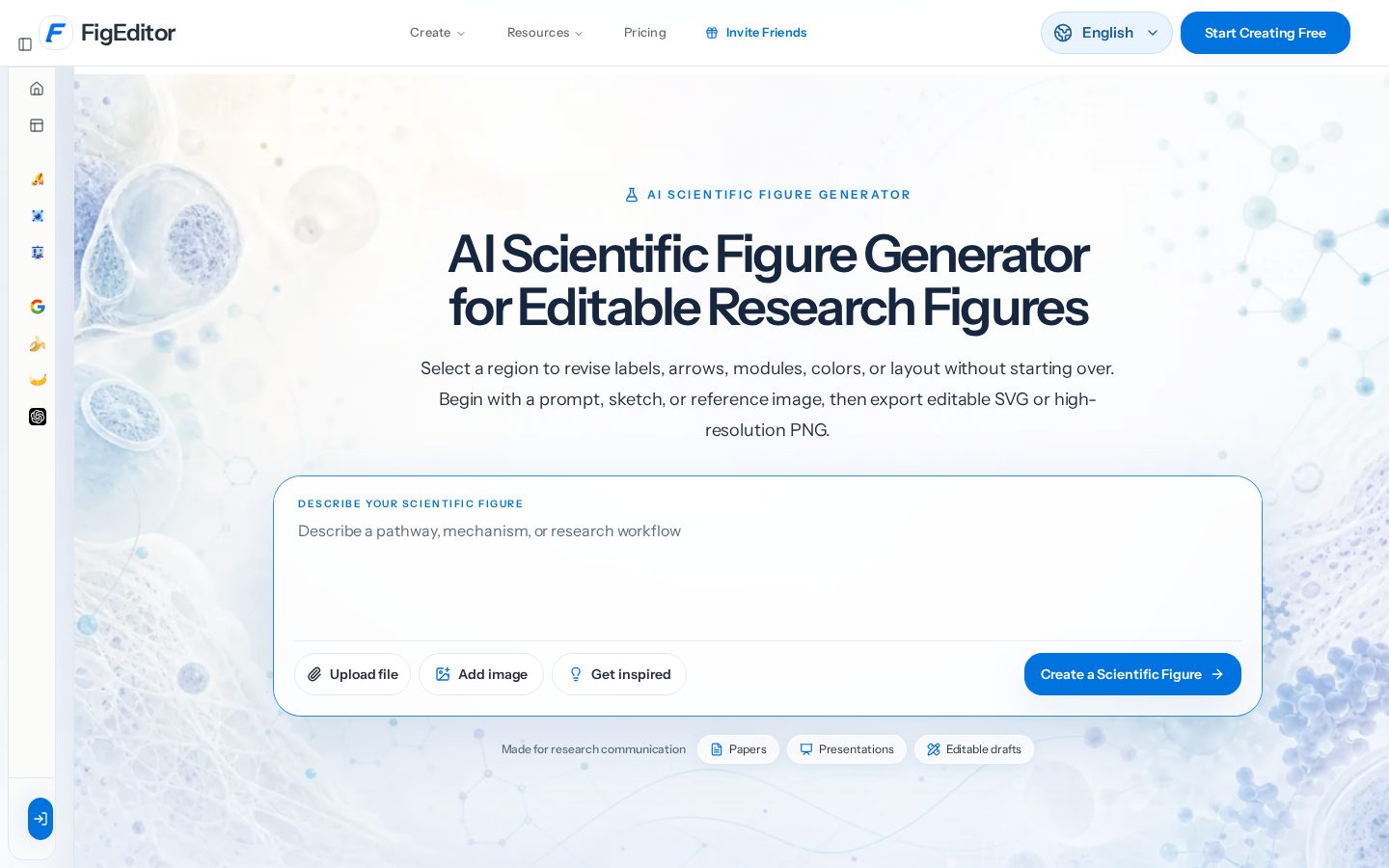 FigEditor Homepage