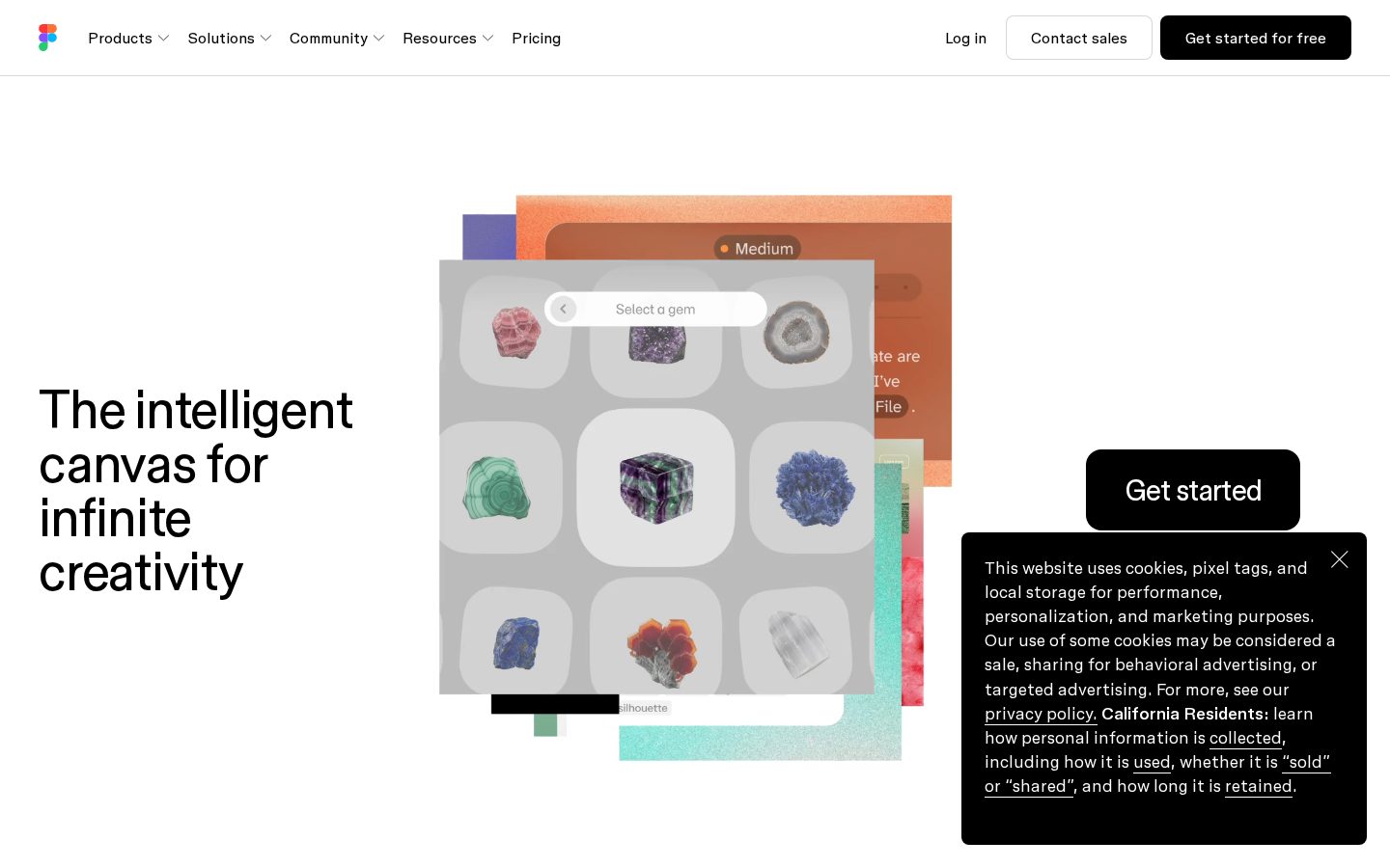 Figma MCP Homepage