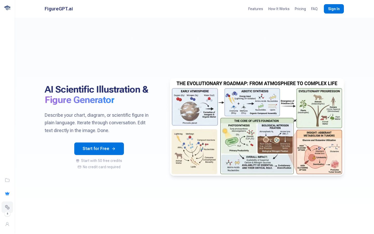 FigureGPT Homepage