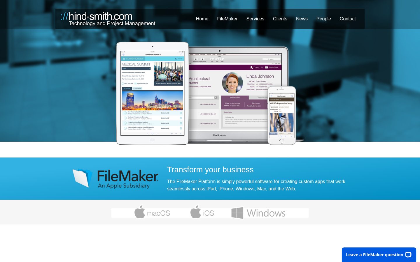 FileMaker Reference Homepage