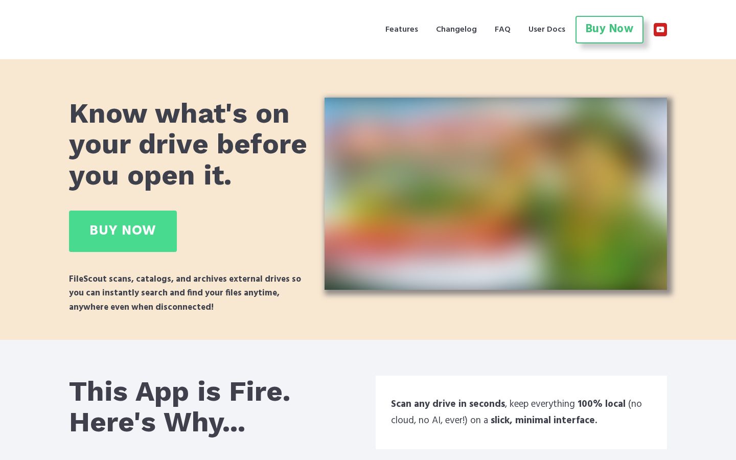 FileScout Homepage
