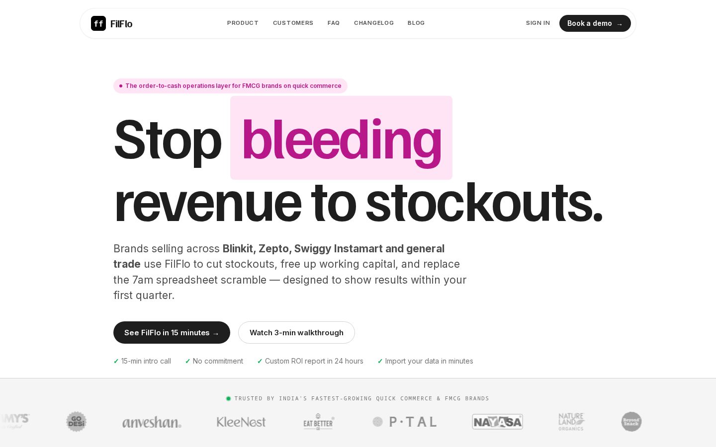 filflo Homepage