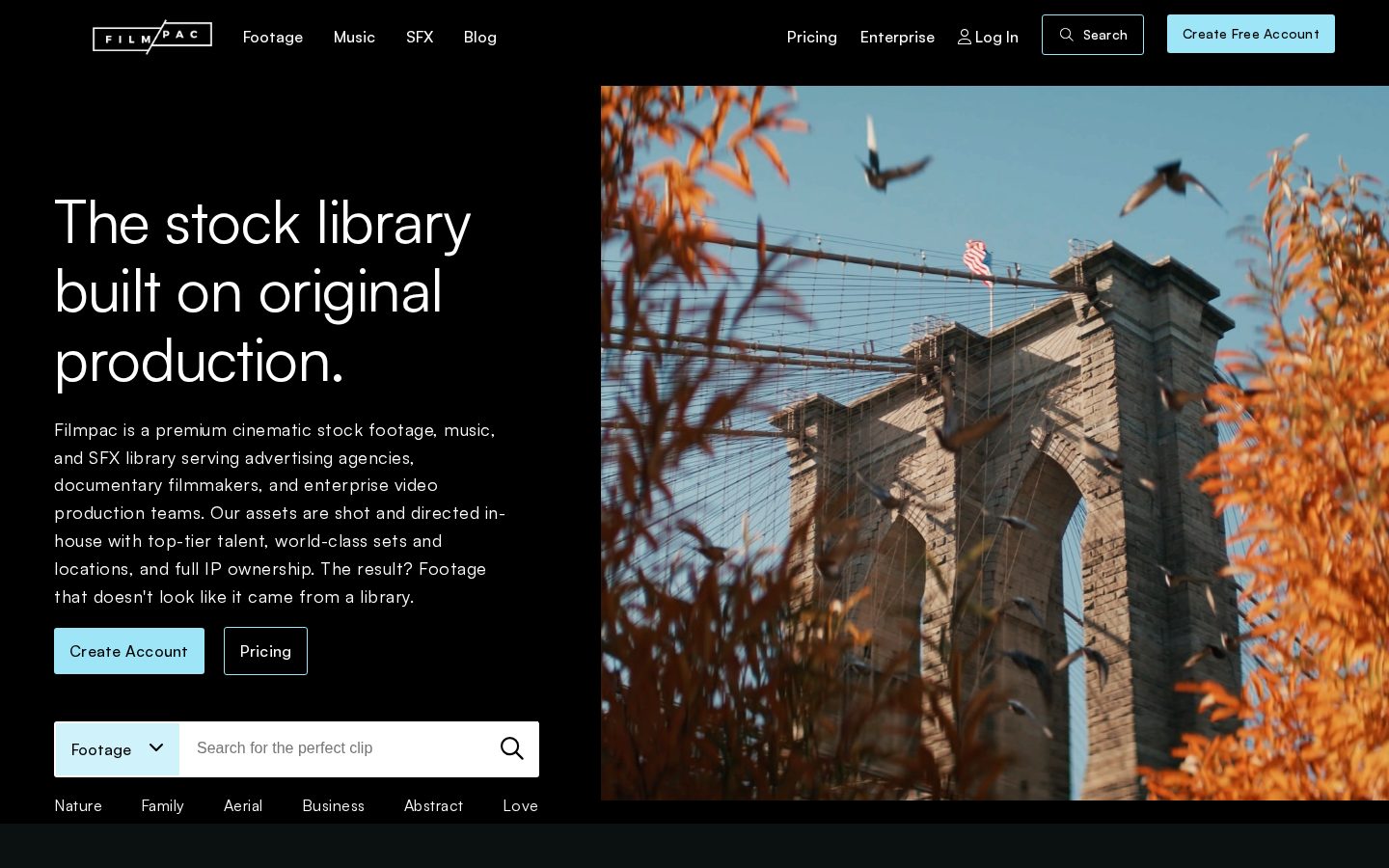 FILMPAC Homepage