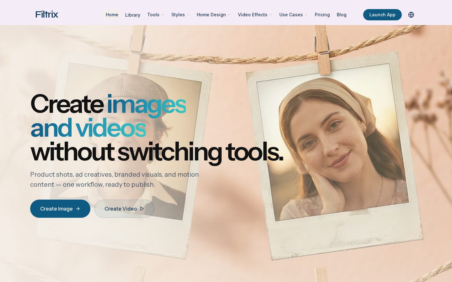 Filtrix Homepage