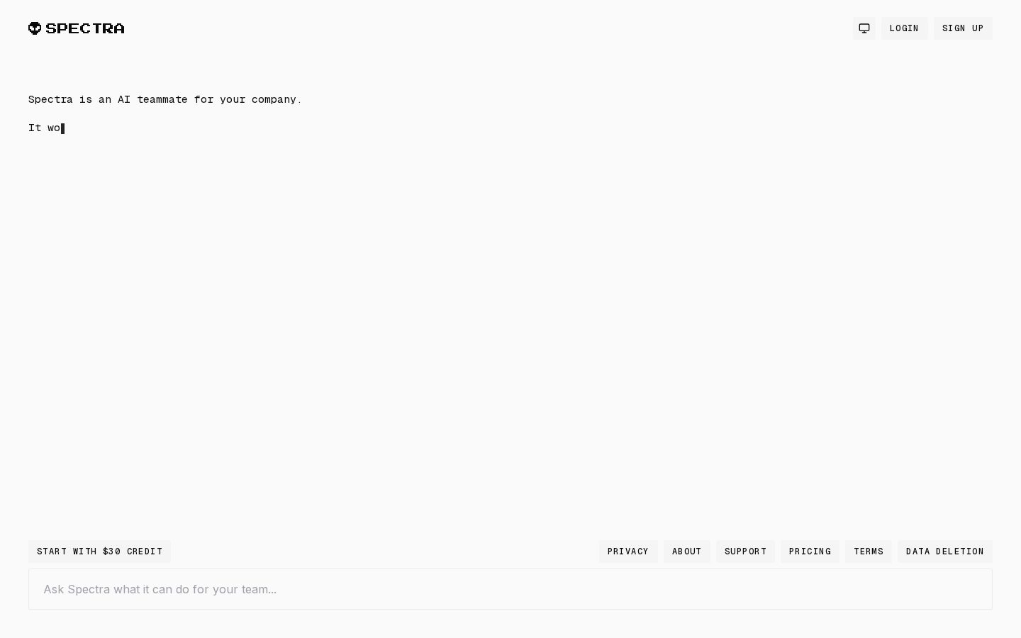 Find AI Homepage