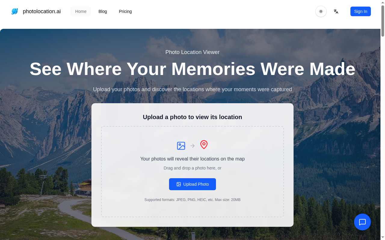 Homepage
