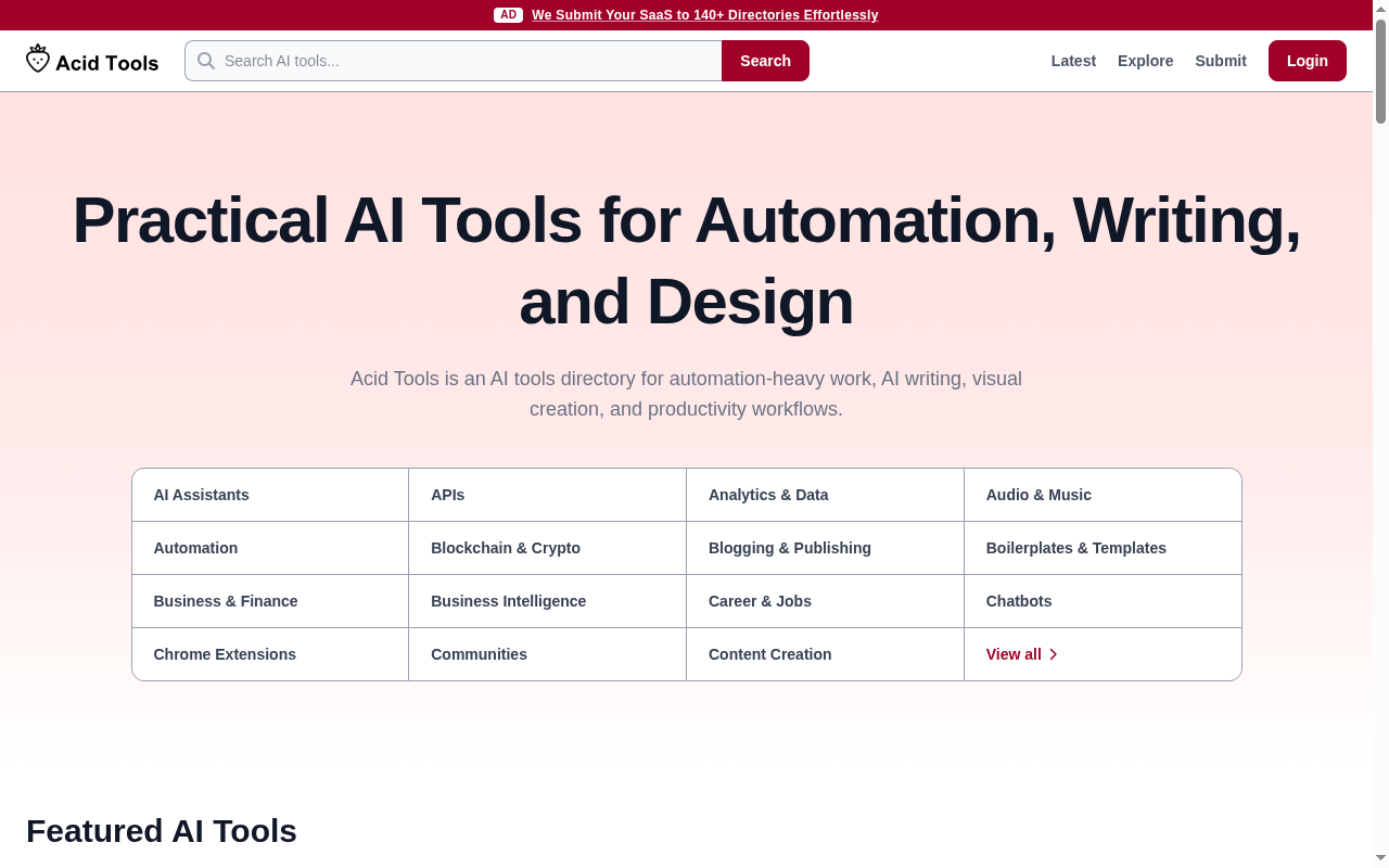 Homepage