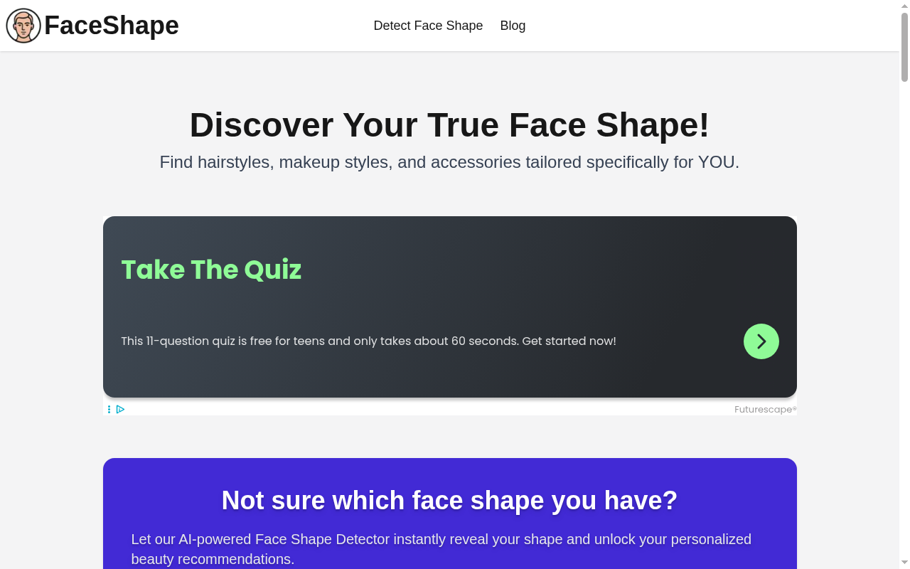 Homepage