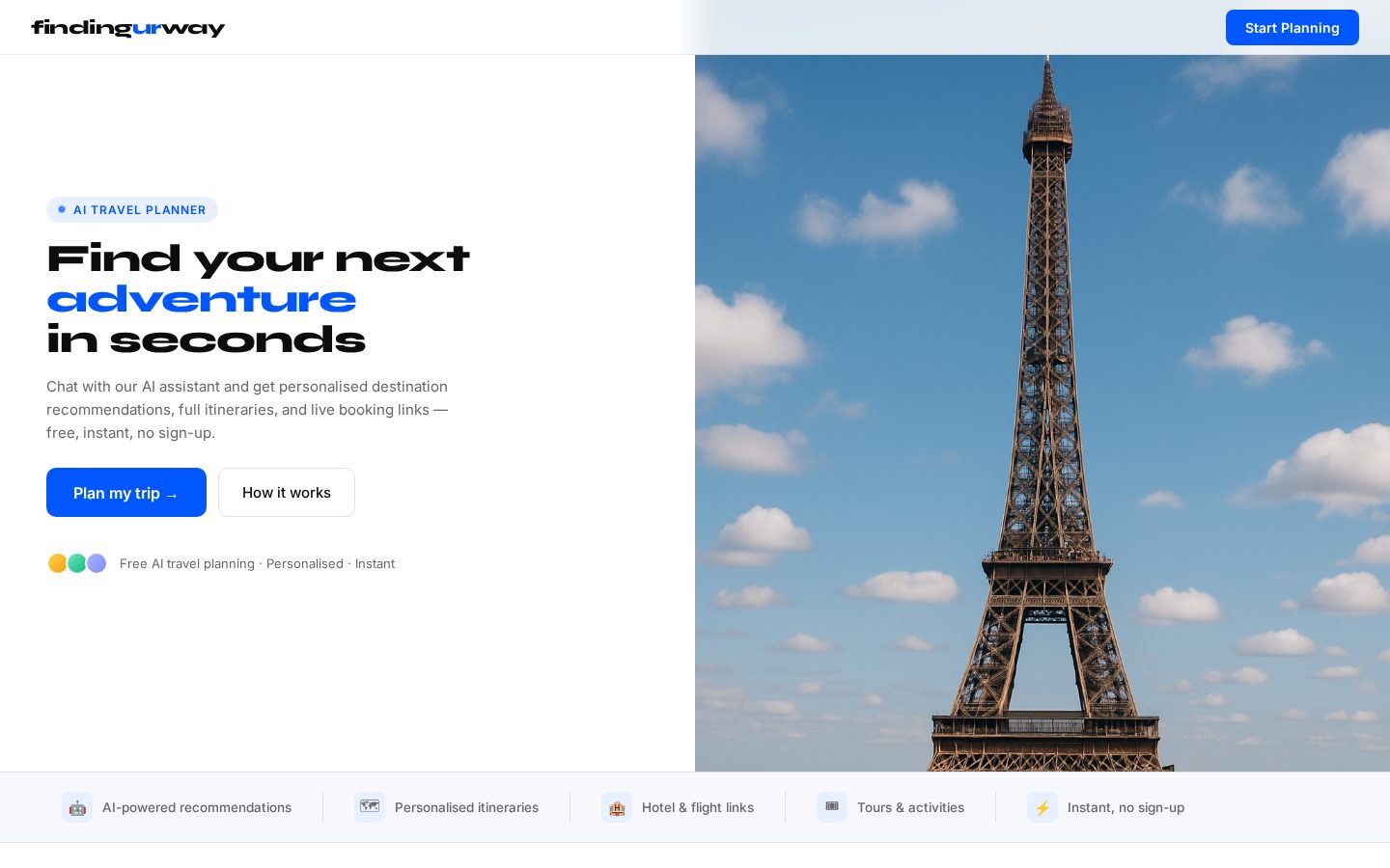 Finding Ur Way Homepage