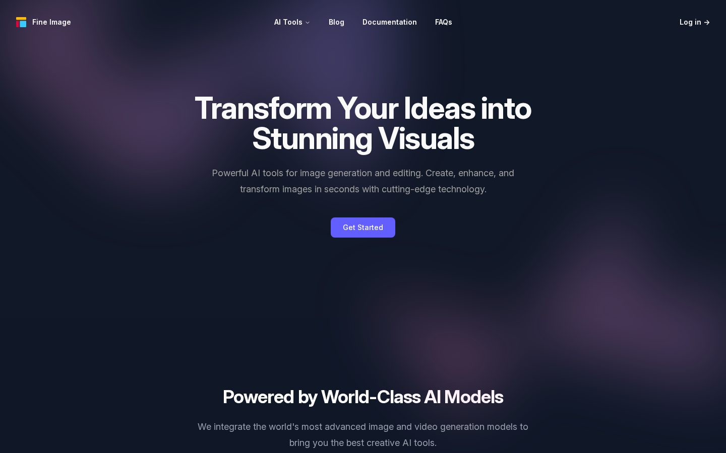 Fine Image Homepage