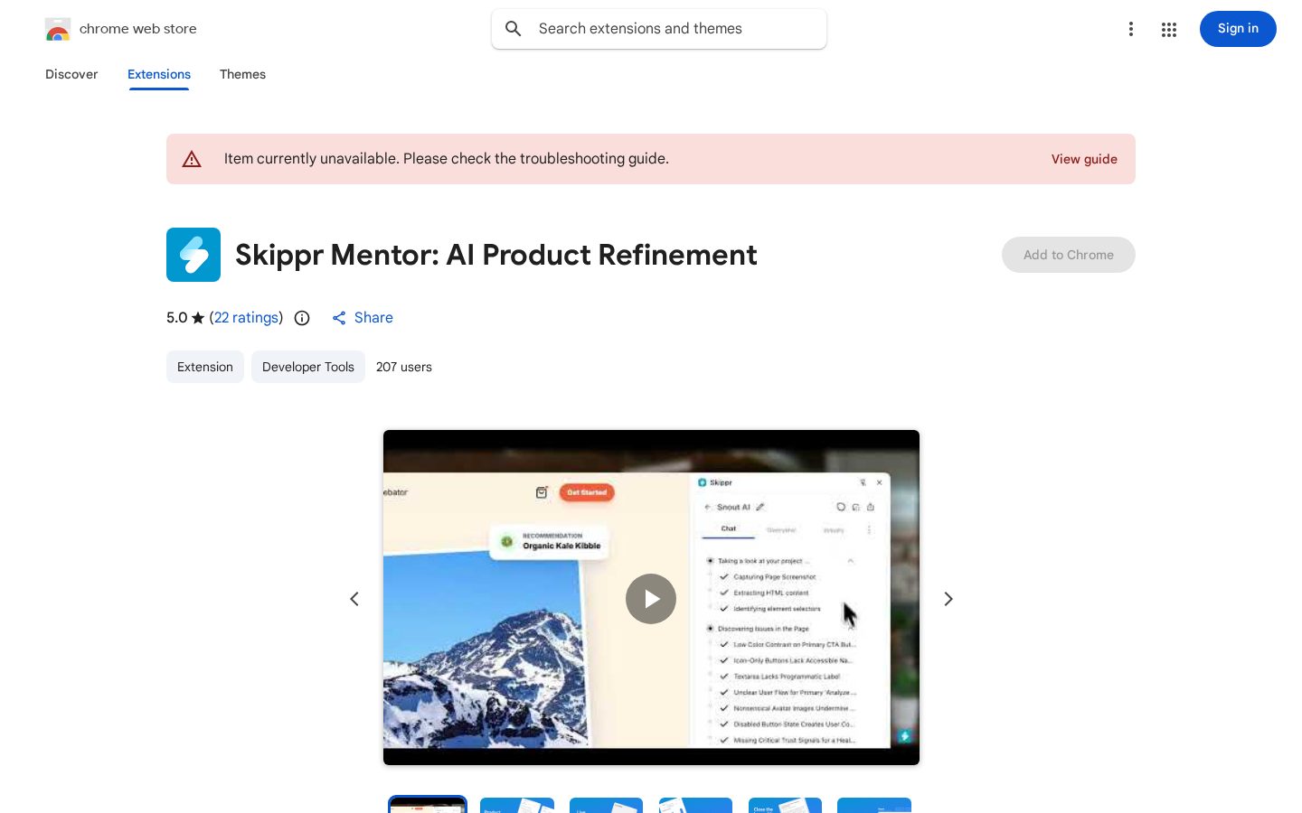 Finesse by Skippr AI Homepage