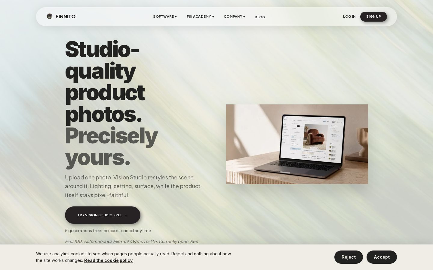 Finnito Homepage