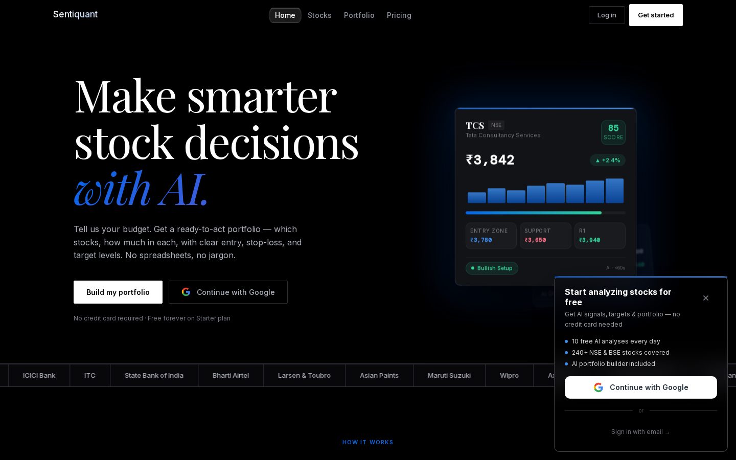 FinTrade Homepage