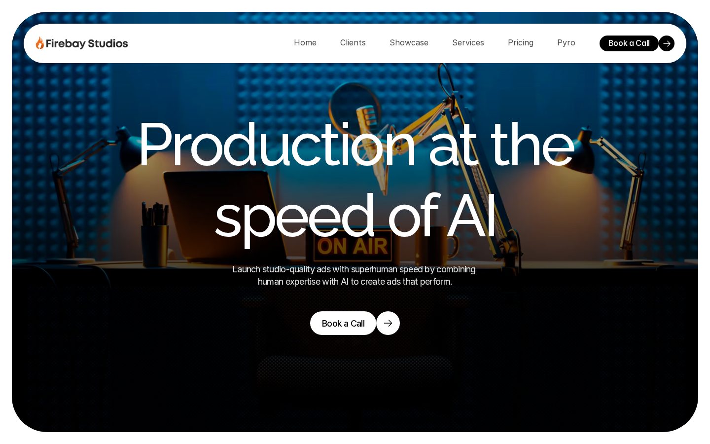 Firebay Studios Homepage