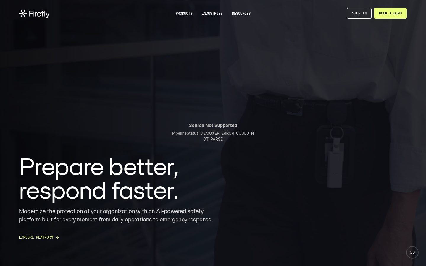 Firefly Homepage