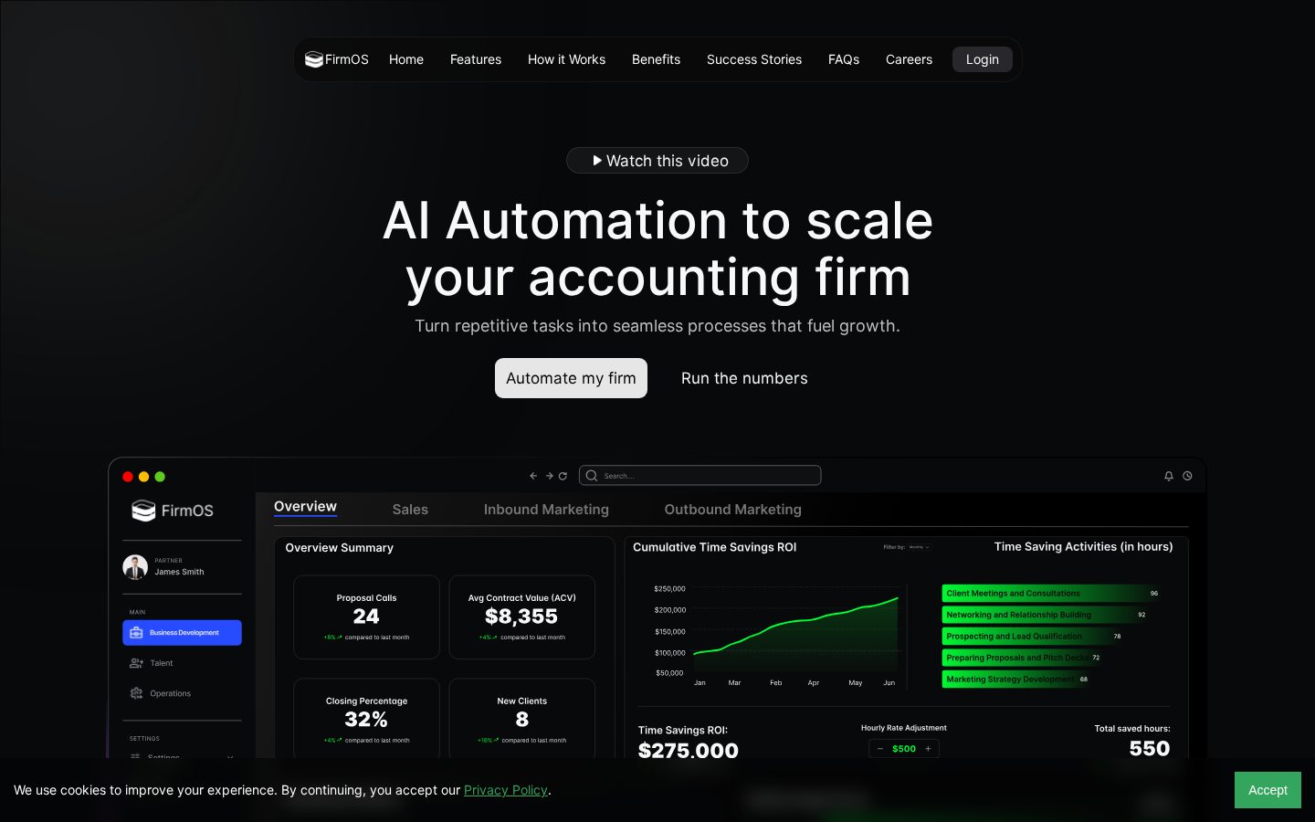 FirmOS Homepage