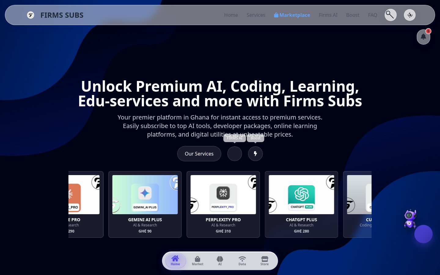 firmssubs.online Homepage