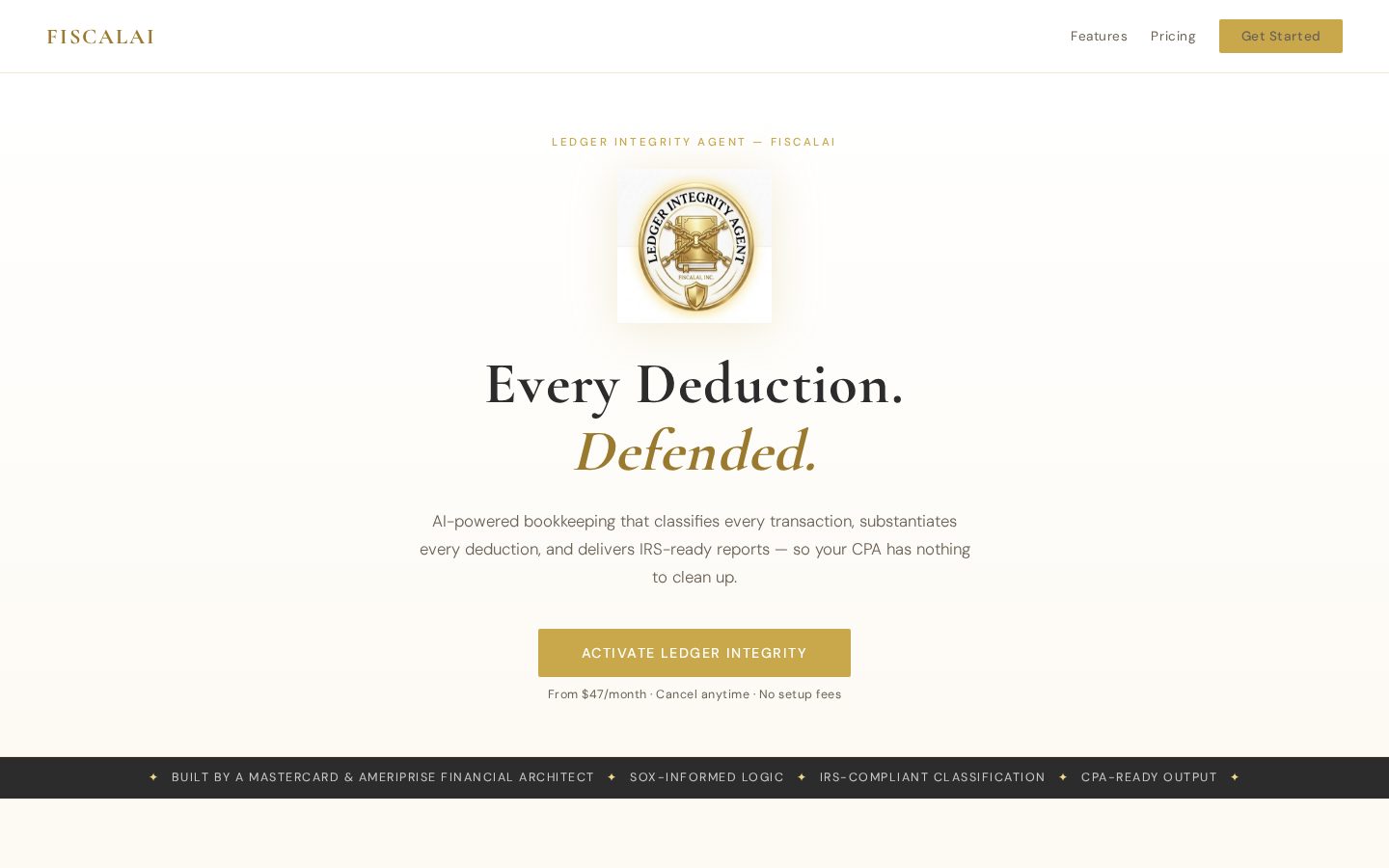Fiscal.ai Homepage