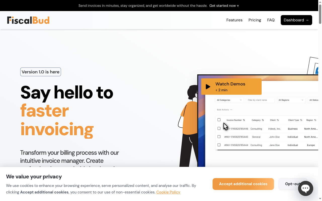 Homepage