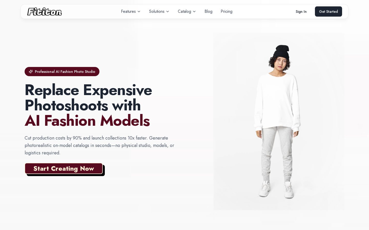 Fit It On Homepage