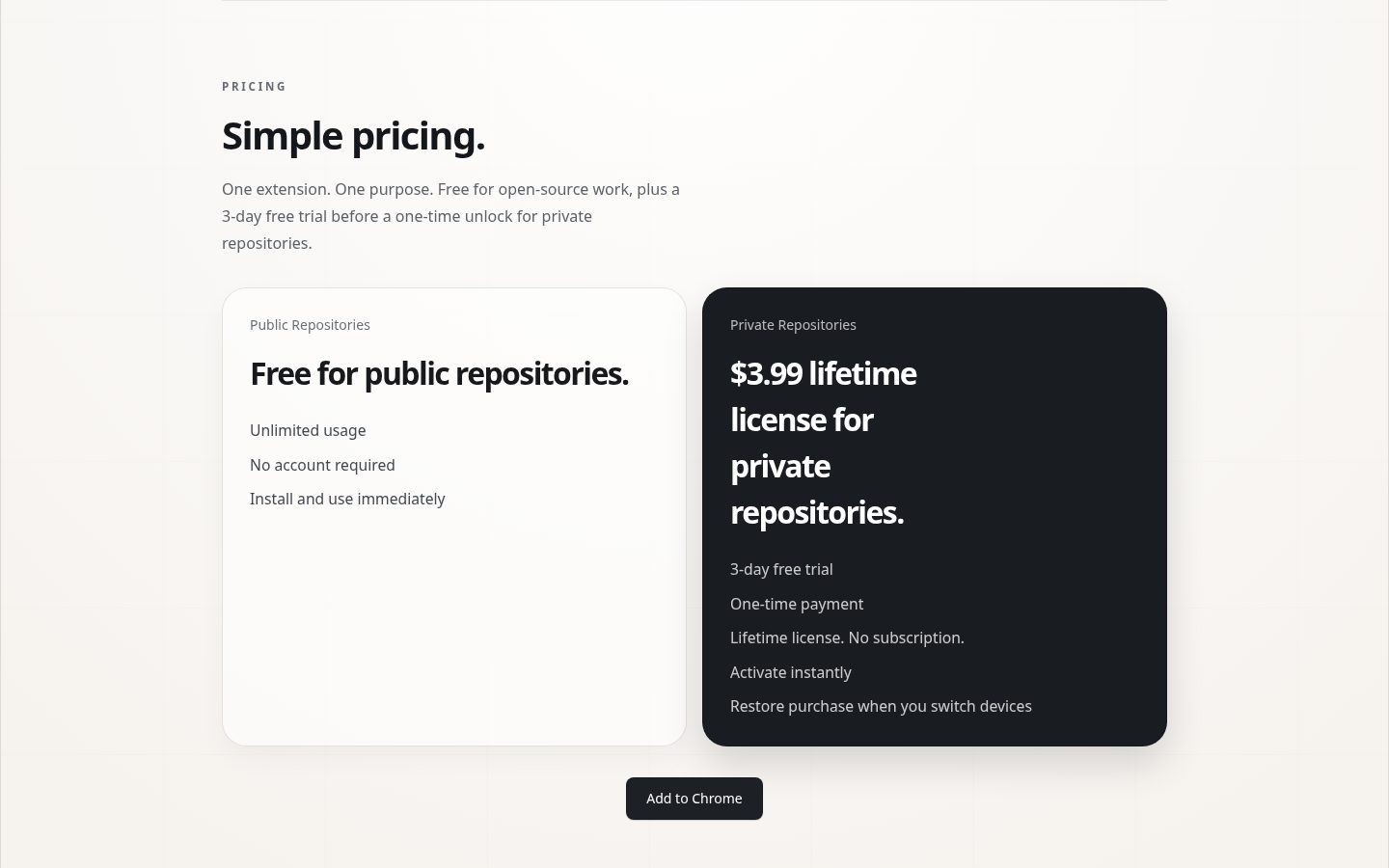 Fix in Cursor Pricing