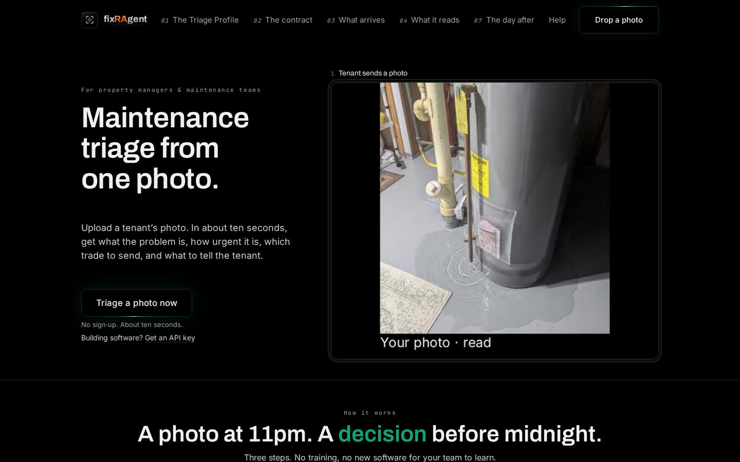 FixRAgent Homepage