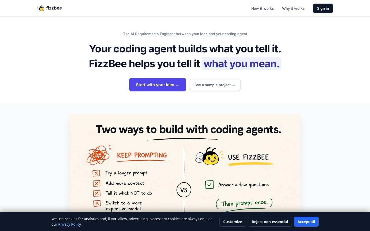 FizzBee Homepage
