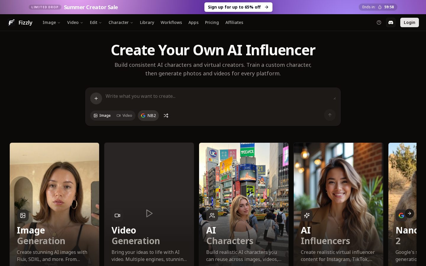 fizzly-ai-tools Homepage