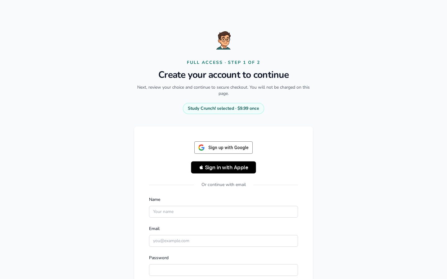 Flashcard Buddy Pricing