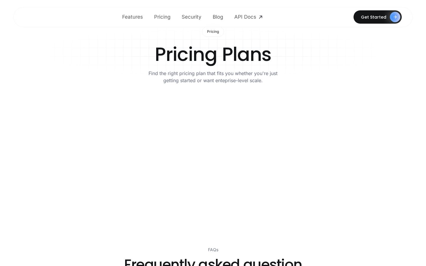 FlashDocs API Pricing