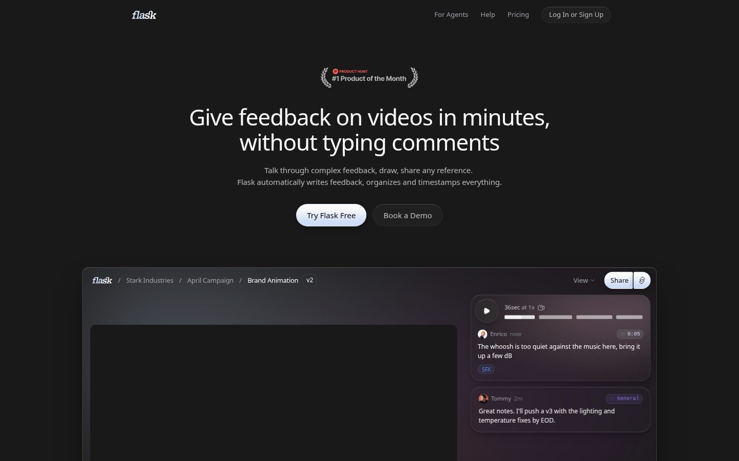 Flask Homepage