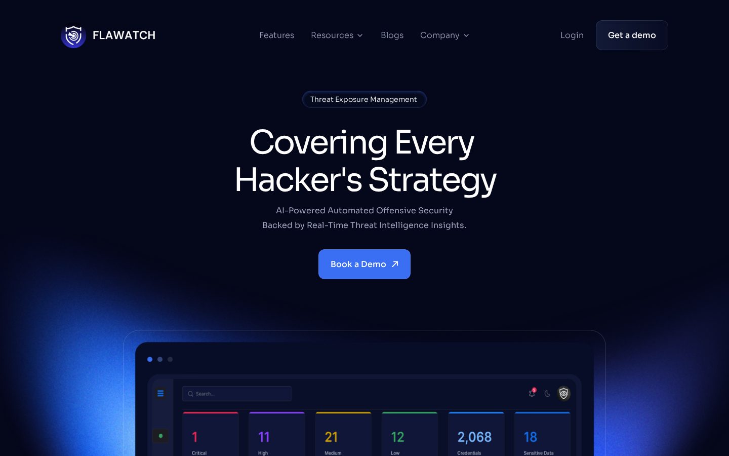 Flawatch Homepage