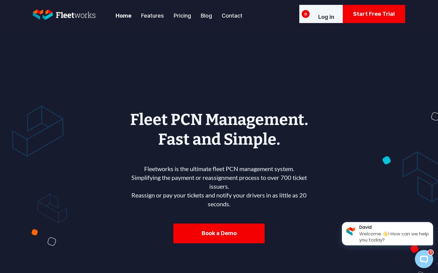 FleetWorks Homepage