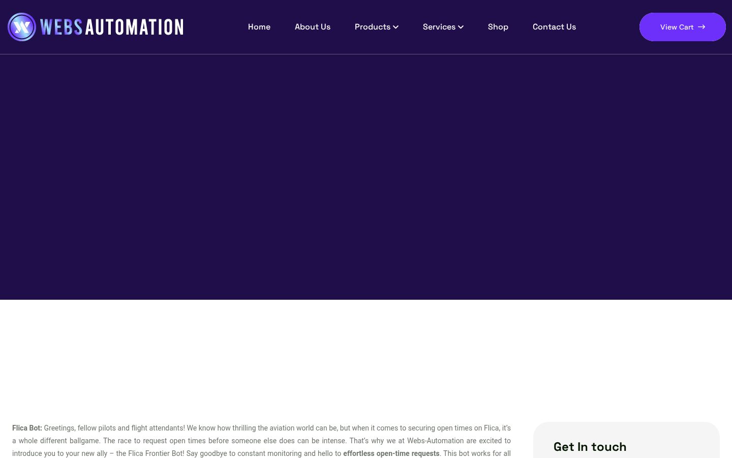 Flica Bot (For Airlines Pilots & Crew) Homepage