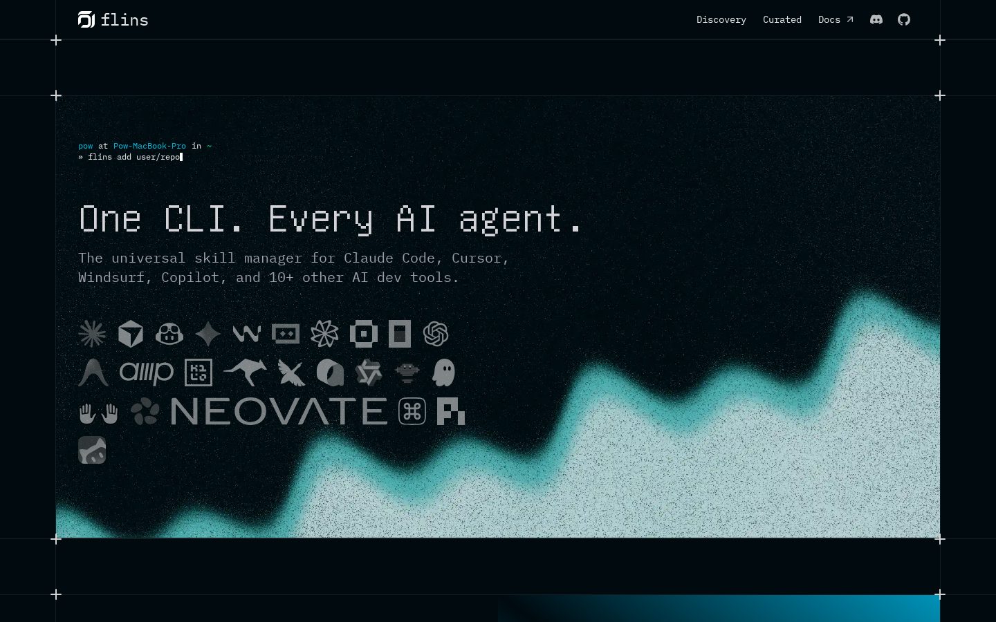 flins Homepage