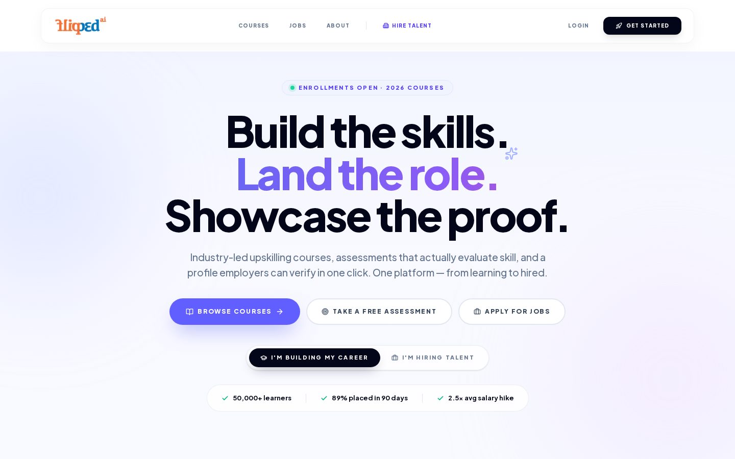 Flipped AI Homepage