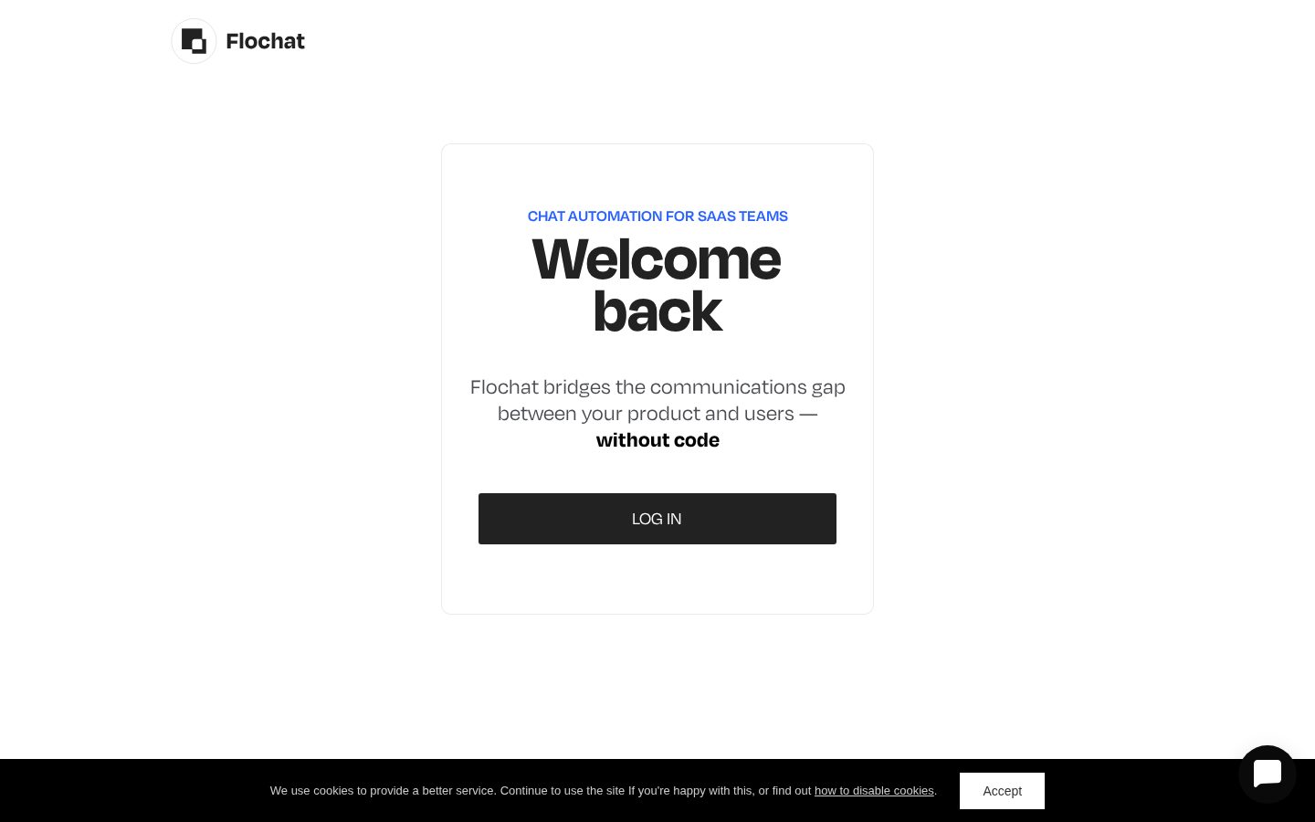 Flochat Homepage