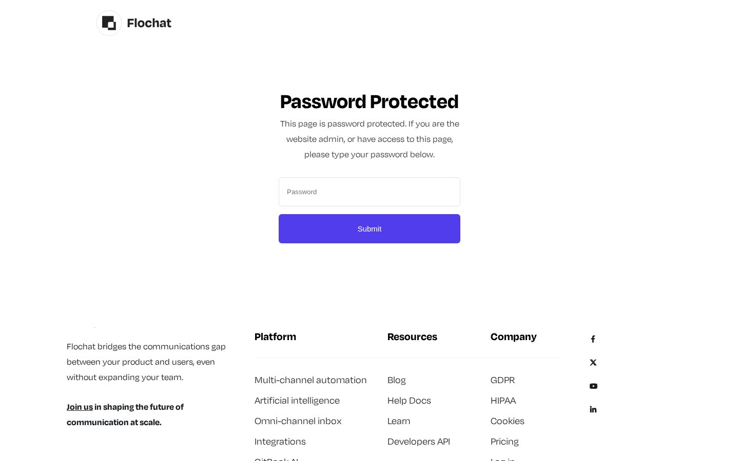 Flochat Pricing